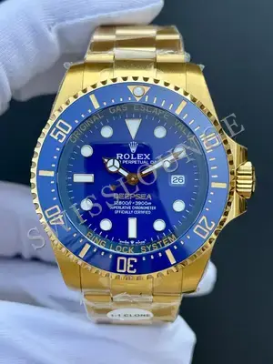 Rolex Submariner "Altın Mavi" — 1. görsel