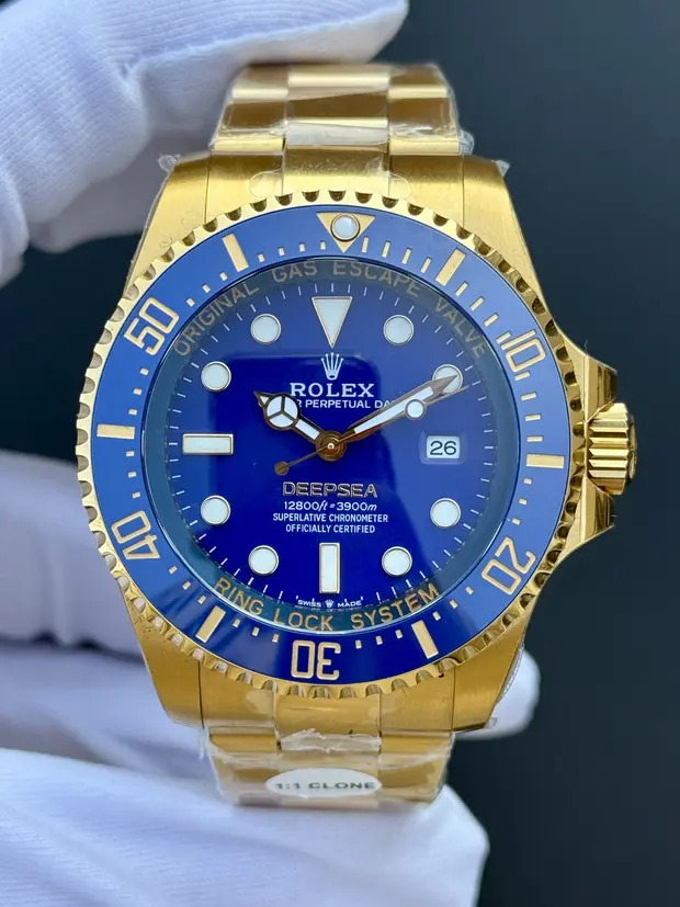 Rolex Submariner "Altın Mavi"
