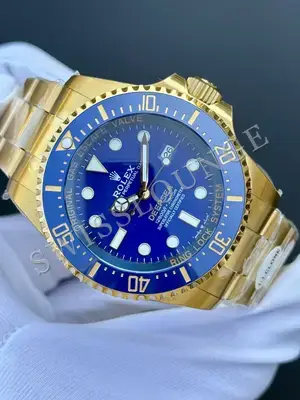 Rolex Submariner "Altın Mavi" — 2. görsel