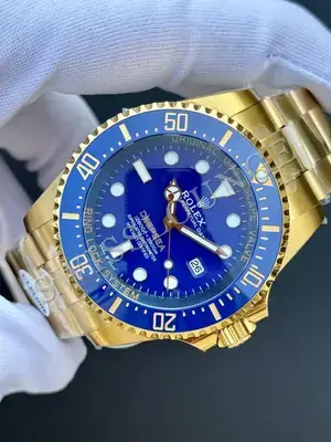 Rolex Submariner "Altın Mavi" — 3. görsel
