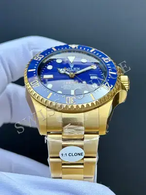 Rolex Submariner "Altın Mavi" — 4. görsel