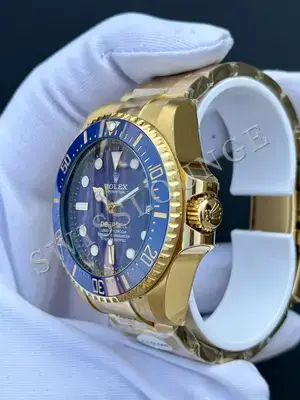 Rolex Submariner "Altın Mavi" — 6. görsel