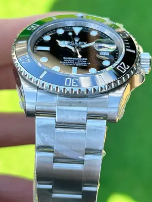Rolex Submariner "Mavi Kadran" — 6. görsel