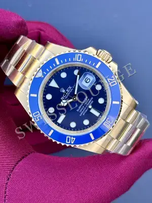 Rolex Submariner "Taşlı Mavi Kadran" — 2. görsel
