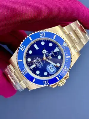 Rolex Submariner "Taşlı Mavi Kadran" — 3. görsel