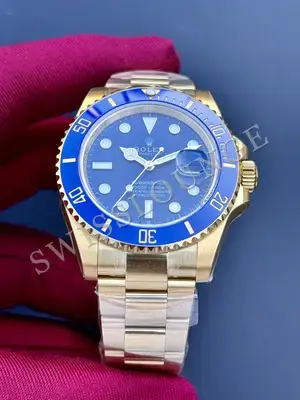 Rolex Submariner "Taşlı Mavi Kadran" — 4. görsel