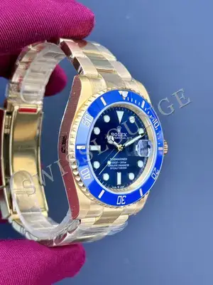 Rolex Submariner "Taşlı Mavi Kadran" — 5. görsel