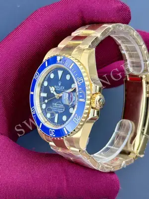 Rolex Submariner "Taşlı Mavi Kadran" — 6. görsel