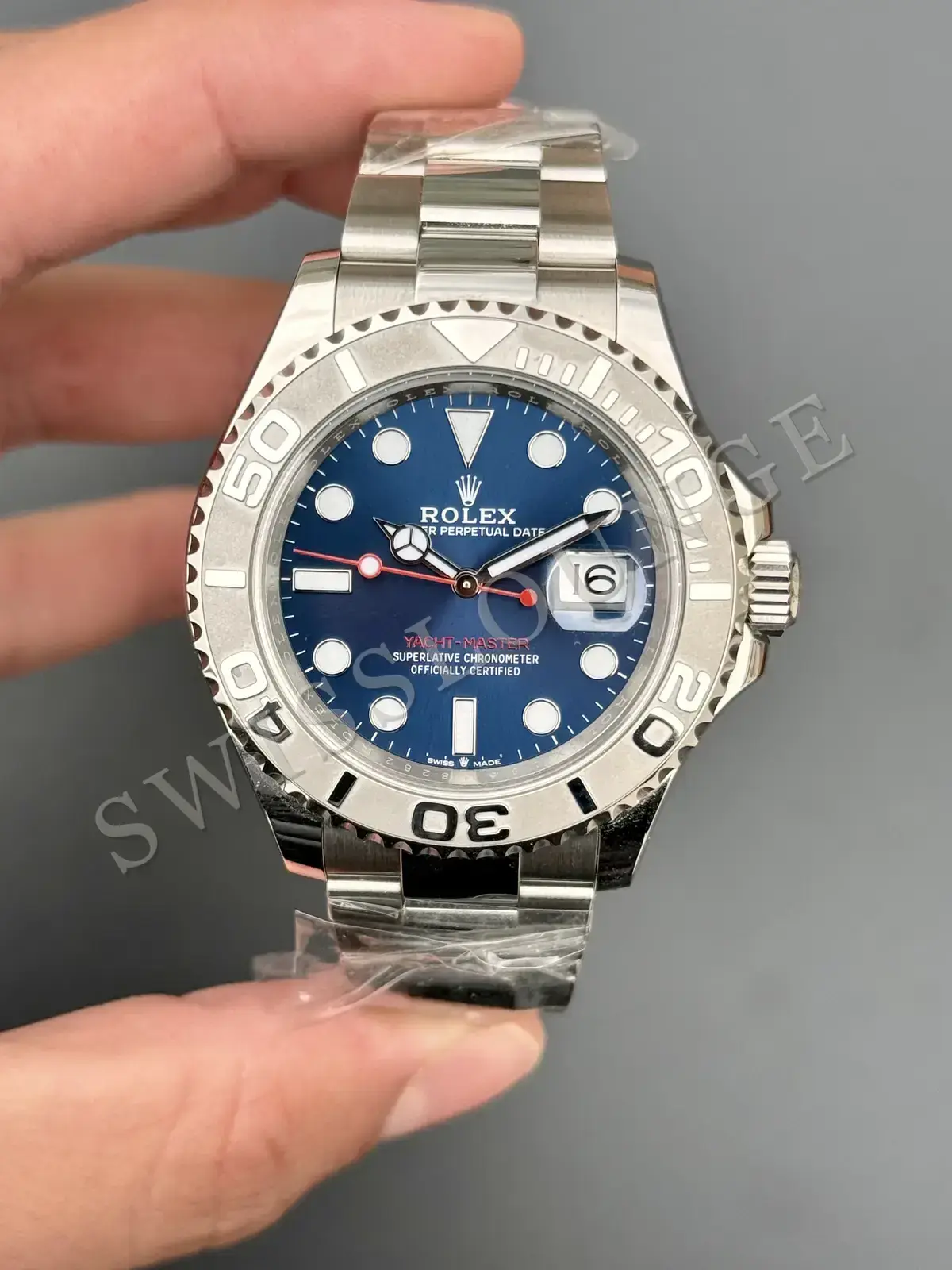 Rolex Yacht-Master 37 mm "Mavi Kadran"