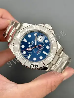 Rolex Yacht-Master 37 mm "Mavi Kadran" — 2. görsel