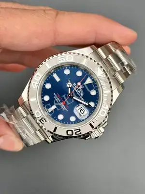 Rolex Yacht-Master 37 mm "Mavi Kadran" — 3. görsel