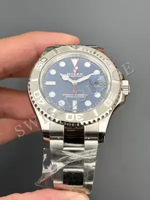 Rolex Yacht-Master 37 mm "Mavi Kadran" — 4. görsel