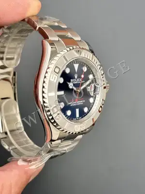 Rolex Yacht-Master 37 mm "Mavi Kadran" — 5. görsel