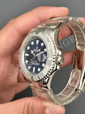 Rolex Yacht-Master 37 mm "Mavi Kadran" — 6. görsel