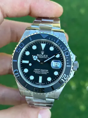 Rolex Yacht-Master 40 mm "Çelik Kasa Kauçuk Kordon" 116655 No. 03 — 4. görsel