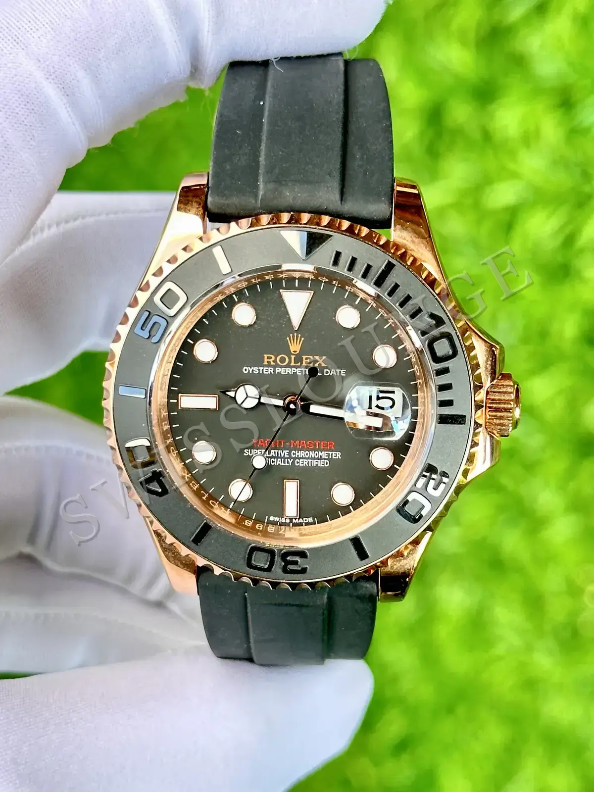 Rolex Yacht-Master 40 mm "Çelik Kasa Kauçuk Kordon" 116655