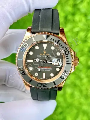 Rolex Yacht-Master 40 mm "Çelik Kasa Kauçuk Kordon" 116655 — 1. görsel