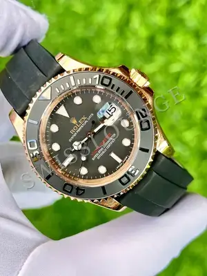 Rolex Yacht-Master 40 mm "Çelik Kasa Kauçuk Kordon" 116655 — 2. görsel
