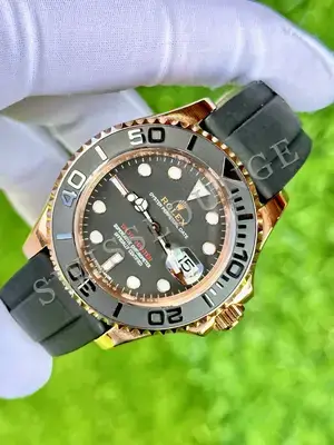 Rolex Yacht-Master 40 mm "Çelik Kasa Kauçuk Kordon" 116655 — 3. görsel
