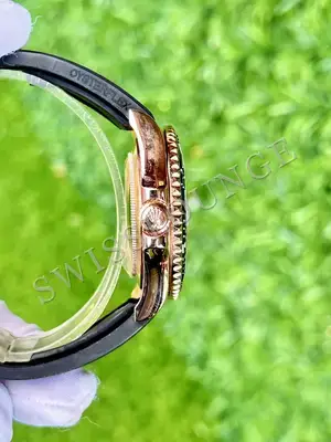 Rolex Yacht-Master 40 mm "Çelik Kasa Kauçuk Kordon" 116655 — 6. görsel