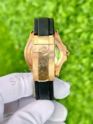 Rolex Yacht-Master 40 mm "Çelik Kasa Kauçuk Kordon" 116655 — 7. görsel