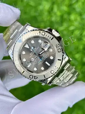 Rolex Yacht-Master 40 mm "Çelik Platin Arduvaz Kadran" — 2. görsel