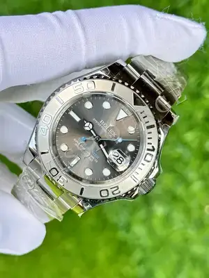 Rolex Yacht-Master 40 mm "Çelik Platin Arduvaz Kadran" — 3. görsel