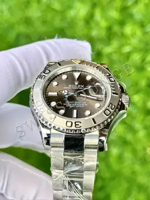 Rolex Yacht-Master 40 mm "Çelik Platin Arduvaz Kadran" — 4. görsel