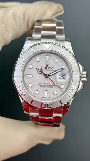 Rolex Yacht-Master 40 mm "Gümüş Kadran" 116622 No. 03 — 1. görsel