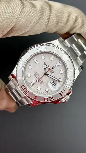 Rolex Yacht-Master 40 mm "Gümüş Kadran" 116622 No. 03 — 3. görsel
