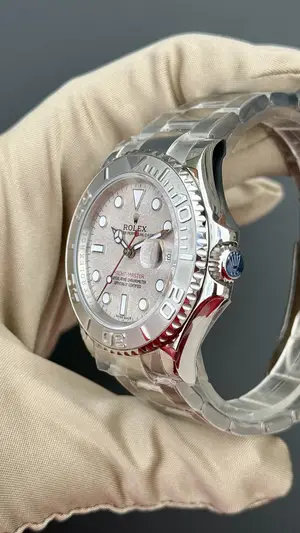 Rolex Yacht-Master 40 mm "Gümüş Kadran" 116622 No. 03 — 6. görsel