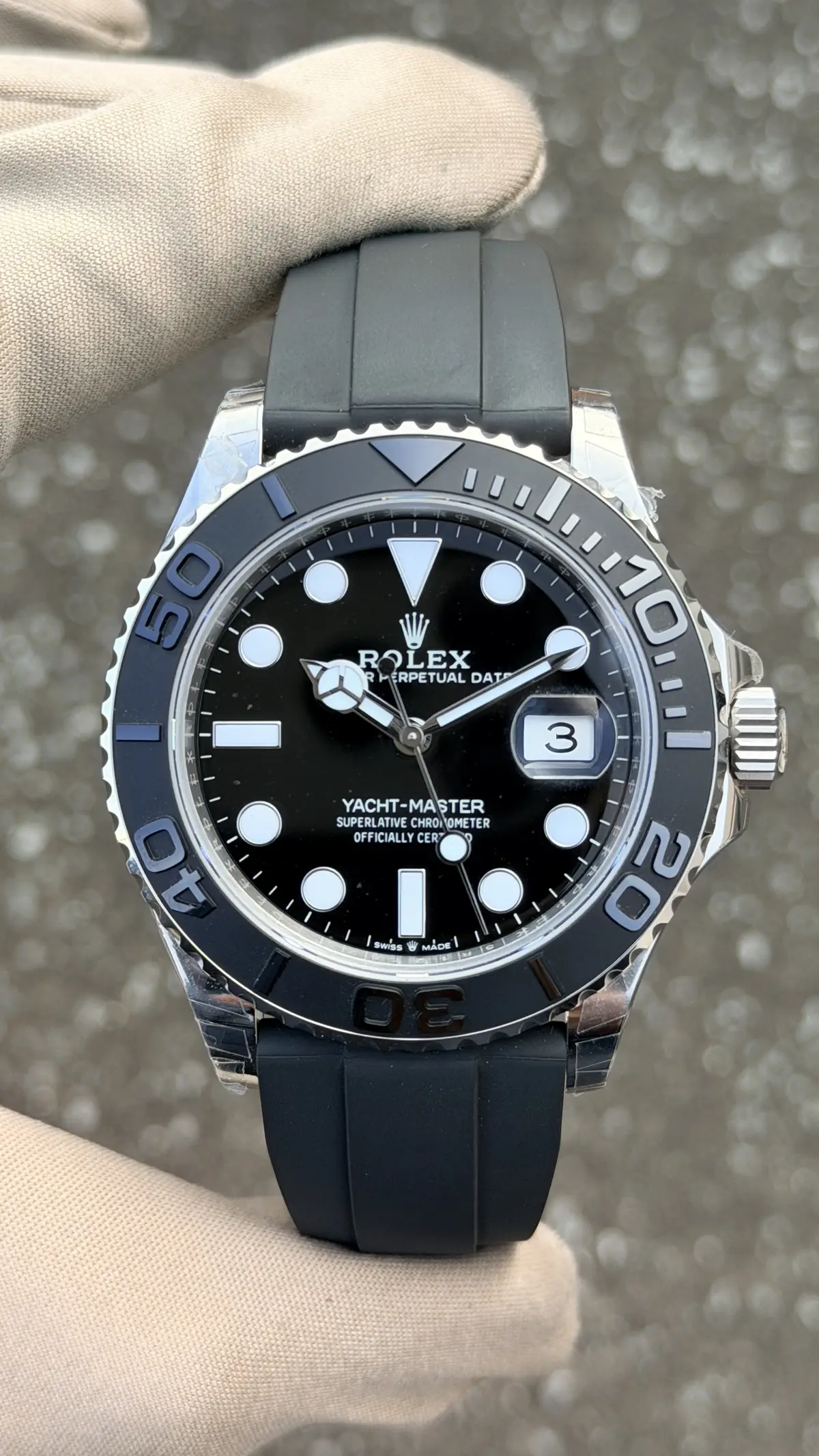 Rolex Yacht-Master 42 mm "Kauçuk Kordon" 226659 No. 02
