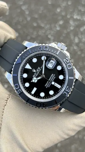 Rolex Yacht-Master 42 mm "Kauçuk Kordon" 226659 No. 02 — 2. görsel