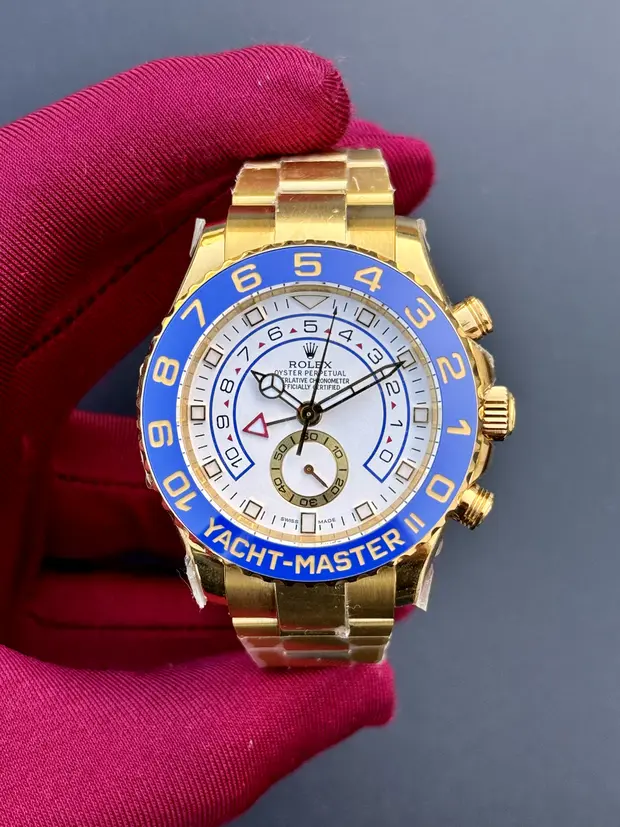 Rolex Yacht-Master "II Altın"