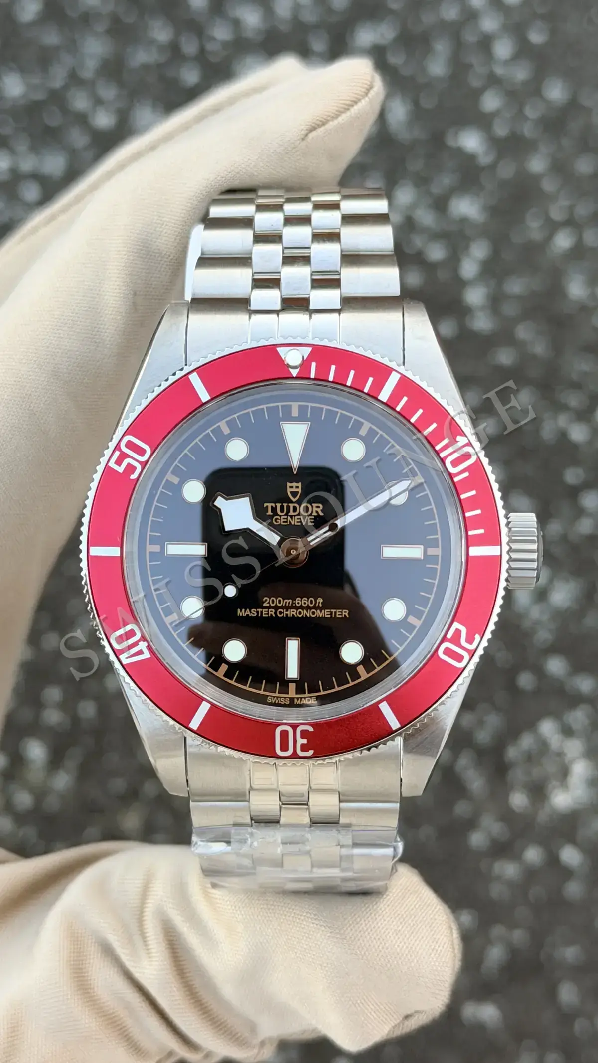 Tudor Black Bay "Burgundy"