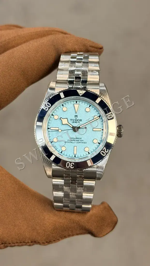 Tudor Black Bay "Buz Mavi Kadran Jubile Kordon"
