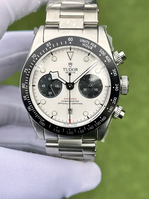 Tudor Black Bay "Chrono Panda Jubile Kordon"