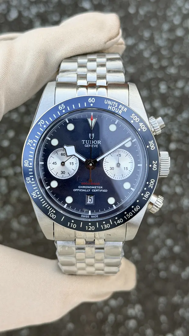 Tudor Pelagos "Fxd Chrono Alinghi Red Bull Racing Edition"