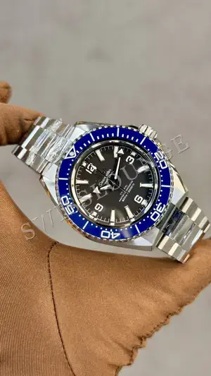 Ulysse Nardin Diver "Mavi Bezel Çelik Kordon" — 2. görsel