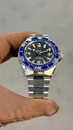 Ulysse Nardin Diver "Mavi Bezel Çelik Kordon" — 4. görsel