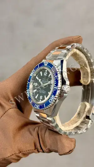 Ulysse Nardin Diver "Mavi Bezel Çelik Kordon" — 6. görsel