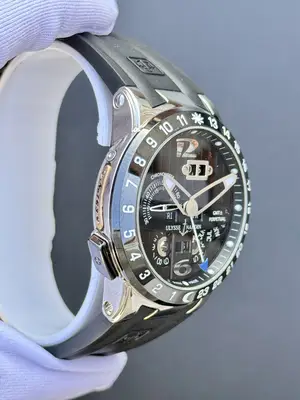 Ulysse Nardin Executive "Toro Çelik Kasa Mavi" 326 No. 02 — 5. görsel