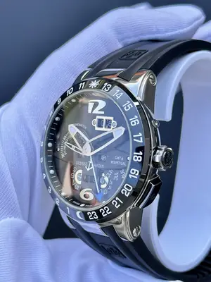 Ulysse Nardin Executive "Toro Çelik Kasa Mavi" 326 No. 02 — 6. görsel