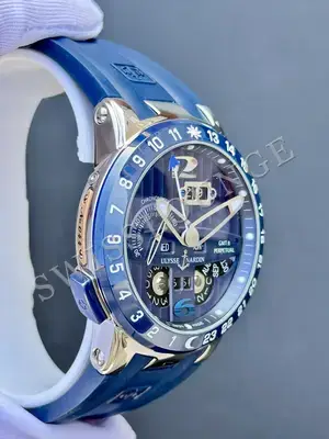 Ulysse Nardin Executive "Toro Çelik Kasa Mavi" 326 — 5. görsel