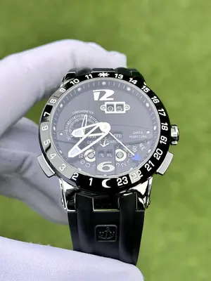 Ulysse Nardin Executive "Toro Çelik Kasa Siyah" — 4. görsel