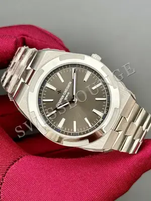 Vacheron Constantin Overseas "Çelik Kasa Gri Kadran" 47074 No. 02 — 2. görsel