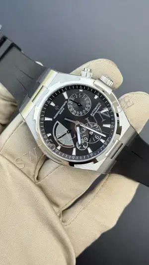 Vacheron Constantin Overseas "Çelik Kasa Gri Kadran" 47074 No. 03 — 2. görsel
