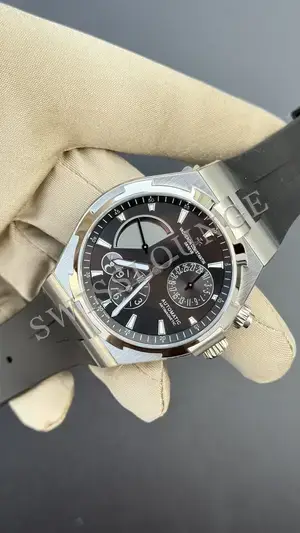 Vacheron Constantin Overseas "Çelik Kasa Gri Kadran" 47074 No. 03 — 3. görsel