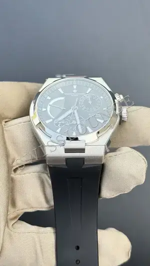 Vacheron Constantin Overseas "Çelik Kasa Gri Kadran" 47074 No. 03 — 4. görsel