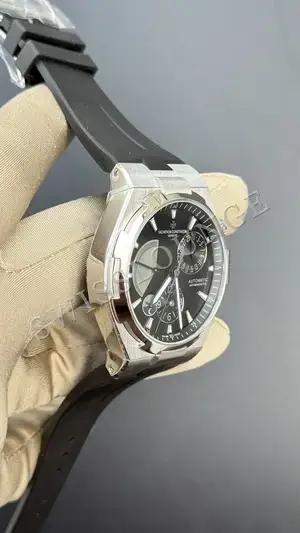 Vacheron Constantin Overseas "Çelik Kasa Gri Kadran" 47074 No. 03 — 5. görsel